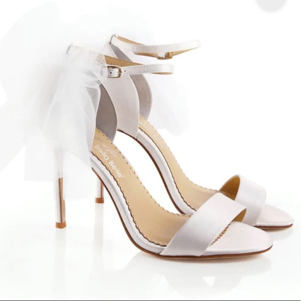 Ivory “Elise” Bella Belle Heels! New with box! Never worn!